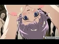 Cute hentai girl sixty nine oralsex and swallowing cum