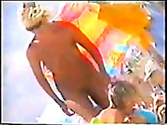 Nudist beach voyeur camera