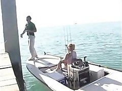Fishing Trip Brought This Couple Nice Fucking And Great Orgasm