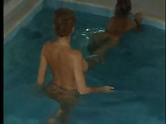 Milly D Abbraccio Sex At The Pool