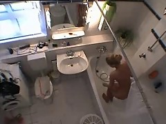 Hidden Cam Bathroom Girl by snahbrandy