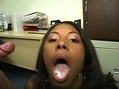 Real cum in mouth compilation
