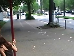 crazy german fucks a girl in public places